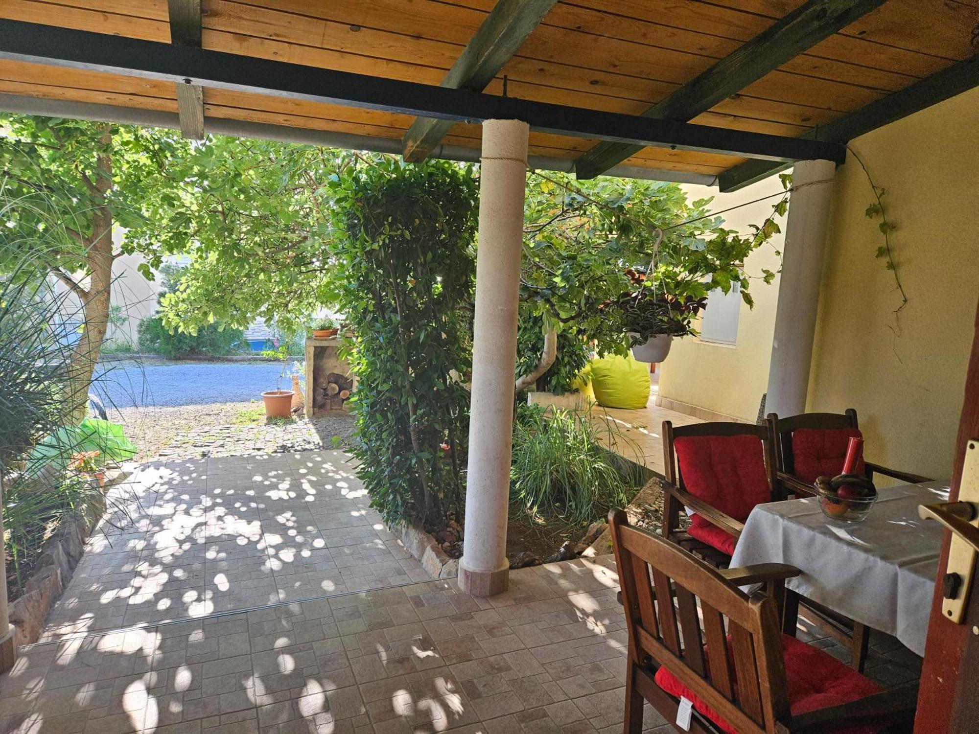 Apartmani Sanja Klenovica Exterior photo